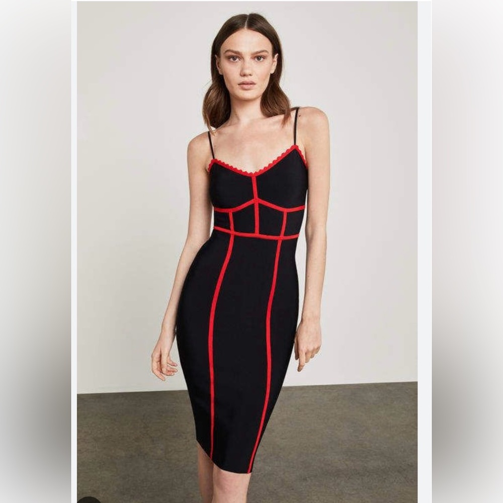 Black & Red BCBG mindi dress! ❤️❣️❤️‍🔥